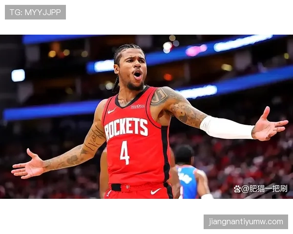 杰伦·格林突破效率提升显著，三分火力助火箭拉开比分
