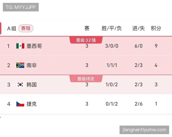世界杯A组第二名确定：南非4分晋级世界杯32强